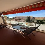 Apartment Peaceful La Pinede For Couple