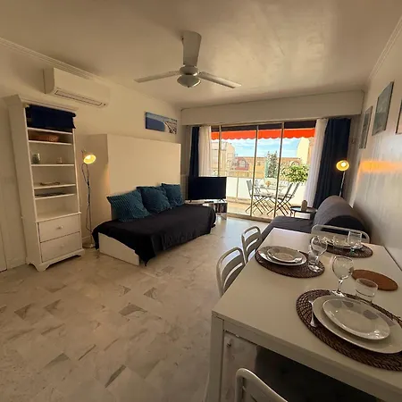 Peaceful La Pinede For Couple Antibes